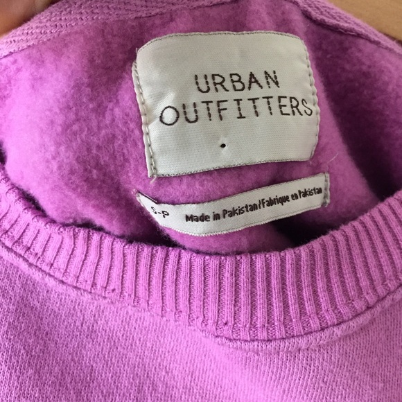 Urban outfitters short sleeved sweatshirt Small - Picture 4 of 4